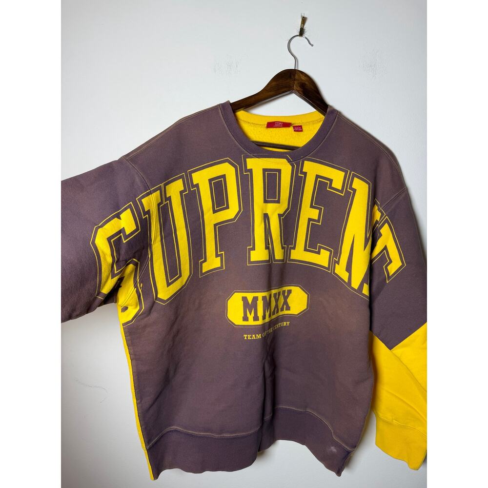 Supreme Overprint Crewneck